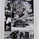SDCC 2014 DC Graphitti Designs Kelley Jones Batman Gallery Edition Promo Sheet