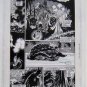 SDCC 2014 DC Graphitti Designs Kelley Jones Batman Gallery Edition Promo Sheet