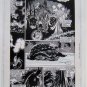 SDCC 2014 DC Graphitti Designs Kelley Jones Batman Gallery Edition Promo Sheet