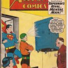 DC Action Comics #272 Superman's Rival, Mental Man Clark Kent Metropolis