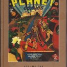 PS Artbooks Planet Comics Vol. 1 HC Monster Horror Sc-Fi Adventure Action Sealed