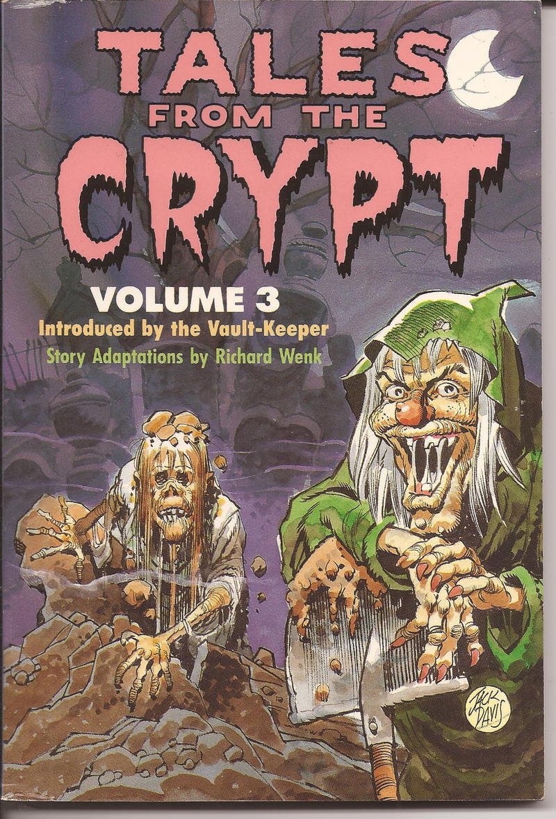 Random House Tales From The Crypt Vol. 3 Story Adaptations Richard Wenk