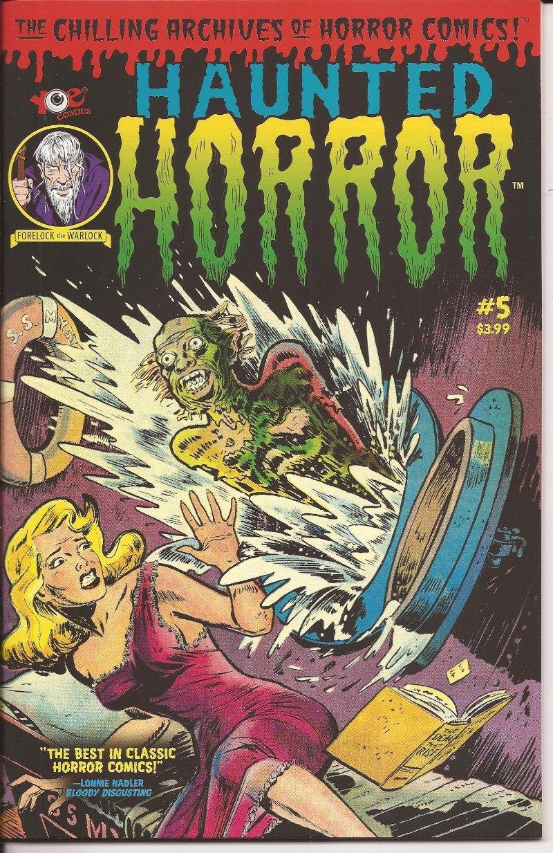 IDW Haunted Horror #5 Chilling Archives Of Horror Comics Craig Yoe Monster Repri