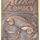 DC Superman Wall-Relief Sculpture Action Comics #1 Limited Edition 612/800 NIB