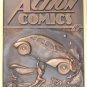 DC Superman Wall-Relief Sculpture Action Comics #1 Limited Edition 612/800 NIB