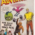 DC Strange Adventures #166 For Sale Super Space Pets Sci-Fi Horror Mystery