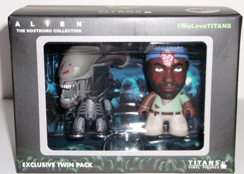 Horror Block Titans Exclusive Alien Nostromo Collection 2-Pack Vinyl Figures MIB