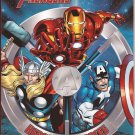 Marvel The Mighty Avengers Heroes Join Forces Big Fun Activity Book to Color