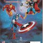 Marvel The Mighty Avengers Heroes Join Forces Big Fun Activity Book to Color