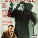 Hammer Horror U.K. Magazine #1 Premiere Issue P Cushing Curse Of Frankenstein