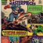 Marvel Fantasy Masterpieces #3 Reprints Captain America #3 Golden Age Bucky