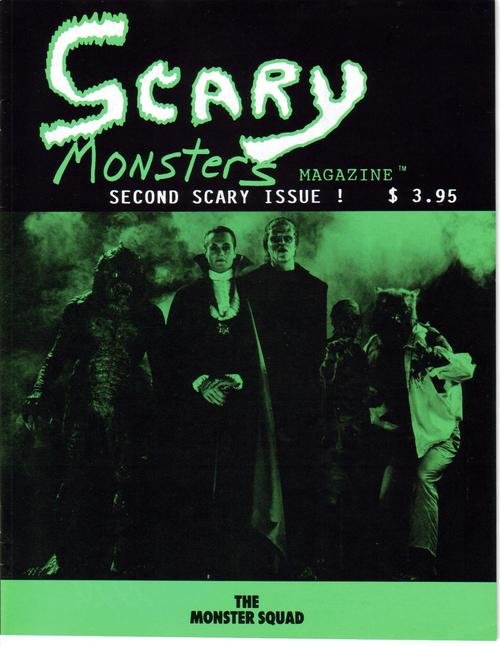 Scary Monsters #2 The Monster Squad Beast Of Yucca Flat