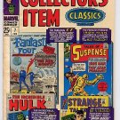 Marvel Collector's Item Classics #7 Iron Man Fantastic Four Hulk Dr. Strange Rep
