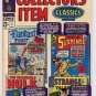 Marvel Collector's Item Classics #7 Iron Man Fantastic Four Hulk Dr. Strange Rep