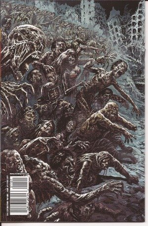 SDCC 2014 Avatar Max Brooks The Extinction Parade: War #1  Face Off Cover