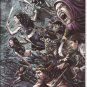 SDCC 2014 Avatar Max Brooks The Extinction Parade: War #1 Face Off Cover
