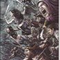SDCC 2014 Avatar Max Brooks The Extinction Parade: War #1 Face Off Cover