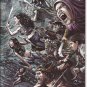 SDCC 2014 Avatar Max Brooks The Extinction Parade: War #1 Face Off Cover