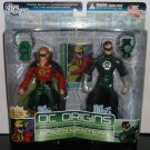 DC Direct DC Origins Series 2 Green Lantern Hal Jordan Alan Scott Action Figures