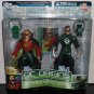 DC Direct DC Origins Series 2 Green Lantern Hal Jordan Alan Scott Action Figures