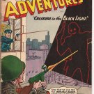 DC Strange Adventures #163 Creature In The Black Light Star Rovers Sci-Fi Horror