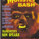 Monster Bash Magazine #3 Island Of Terror London Werewolf Fay Wray Anne Gwynne