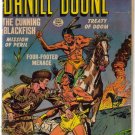 Exploits Of Daniel Boone #5 Cunning Blackfish Western Quality Comics