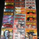 Videoscope Magazine Lot 28 Issues Most VERY GOOD/FINE Horror Monster Movie