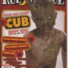 Rue Morgue Magazine #158 Monster Horror Killer Kids The Strain Turbo Kid