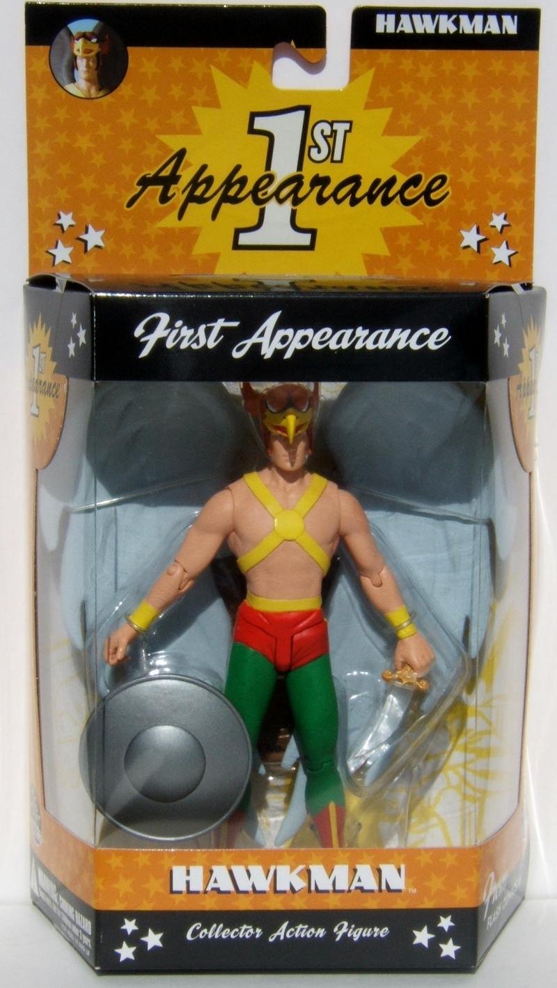 DC Direct First Appearance Hawkman Carter Hall Series 2 MOC Action Figure