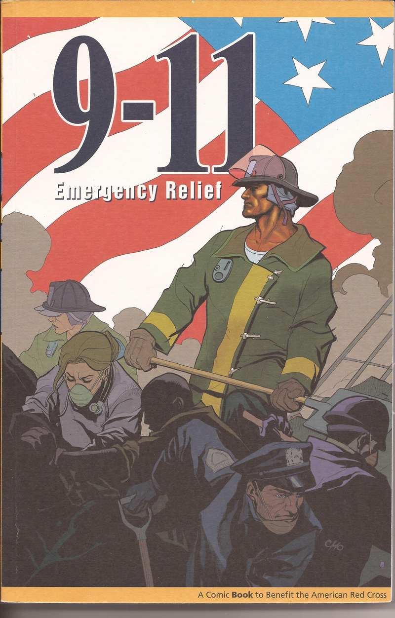 Alternative Comics 9-11 Emergency Relief  TPB 1st Printing 2002 Collection