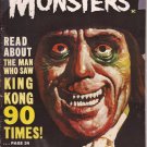 Famous Monsters Of Filmland #20 John Carradine Johnny Burke Ray Harryhausen