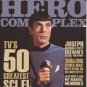 SDCC 2012 Hero Complex Magazine Exclusive TV's 50 Greatest Sci-Fi Characters