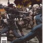 The Walking Dead Magazine #4 Set Newstand & Variant Editions Andrew Lincoln