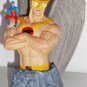 DC Direct The Winged Wonder Hawkman & The Atom Hand Painted Mini- Bust
