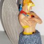 DC Direct The Winged Wonder Hawkman & The Atom Hand Painted Mini- Bust
