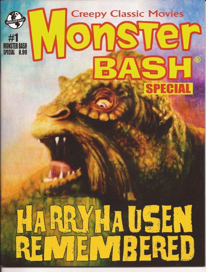 Monster Bash Special #1 Premiere Issue Ray Harryhausen Tribute Special Effects