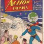 DC 1956 Action Comics #220 Interplanetary Olympics Tommy Tomorrow Congo Bill