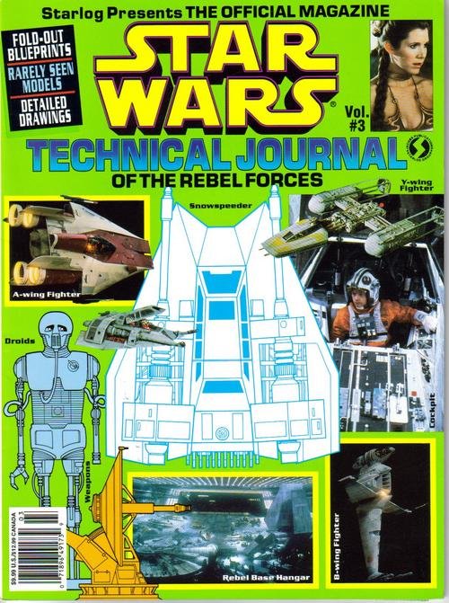 Official Star Wars Technical Journal Of The Rebel Forces Deluxe Edition Vol #3