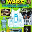 Official Star Wars Technical Journal Of The Rebel Forces Deluxe Edition Vol #3