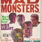Mad Monsters #6 Boris Karloff Hunchback Of Notre Dame Horror Terror