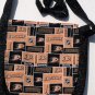 NHL Anaheim Ducks Logo Design Custom Adjustable Strap Messenger Bag