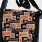 NHL Anaheim Ducks Logo Design Custom Adjustable Strap Messenger Bag