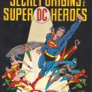 DC 1976 Secret Origins Of The DC Super Heroes HC Superman Batman GL GA Hawkman