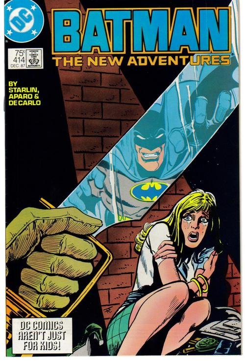 DC Batman #414 Bruce Wayne Gotham 3rd Printing HTF