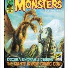 SDCC 2015 Famous Monsters Of Filmland #281 Variant Edition Godzilla vs Ghidrah