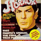 World Of Horror U.K. Magazine #4 Star Trek Spock Vampira Mexican Horror Ringo