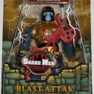 Mattel Masters Of The Universe Classics Blast Attak Evil Snake Men Robot Figure