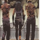 Image The Walking Dead #115 Cover C Rick Daryl Carl Zombies Horror Monsters