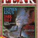Fear U.K. Magazine #10 Stephen King Dark Half Prime Evil The Abyss Elvira Horror